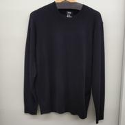 カシミヤクルーネックセーター|UNIQLO