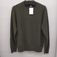 カシミヤクルーネックセーター|UNIQLO