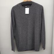 カシミヤクルーネックセーター|UNIQLO