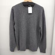 カシミヤクルーネックセーター|UNIQLO