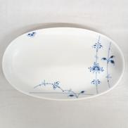 ブルーパルメッテ オーバルディッシュ S|ROYAL COPENHAGEN
