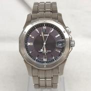 ソーラー電波腕時計|SEIKO
