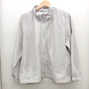 メッシュドッキングタフタジャケット|TOPYS