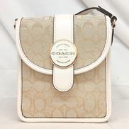 ノース/サウス ロニー クロスボディ シグネチャージャカード|COACH