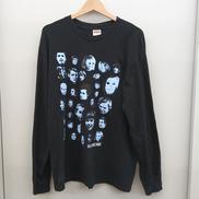 FACES L/S TEEフェイスロングスリーブTシャツ|SUPREME
