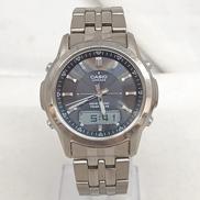 ソーラー電波腕時計|CASIO