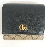 GGマーモント 二つ折り財布|GUCCI