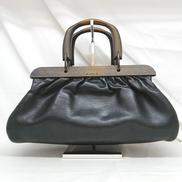 ウッドハンドルバッグ|GUCCI