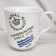 フルーテッド シグネチャー マグカップ L|ROYAL COPENHAGEN