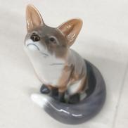 フィギュリン　狐|ROYAL COPENHAGEN