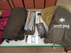 アメニティドーム|SNOWPEAK