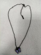 ネックレス(紫蝶)|ANNA SUI