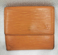 ポルトモネビエカルトクレディ(橙)|LOUIS VUITTON