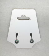 ピアス（シルバー玉付き)|PT900