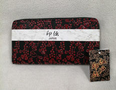 長財布|江戸 印伝