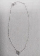 ネックレス（透明石付き）|スワロフスキー