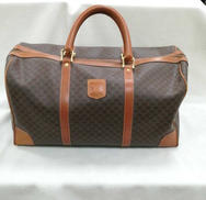 ボストンバッグ(マカダム)柄|CELINE