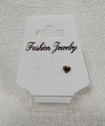 ピアスハート片方|K18(キャッチは除く)