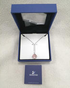 ネックレス（ピンク石）|SWAROVSKI