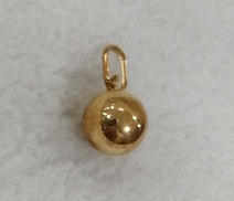 トップ（コ゚ールド玉）|K18