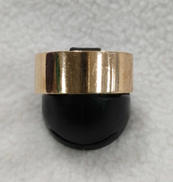 リング（シンプル平打・イニシャル日付入）|K18