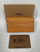 カードケース(茶)|革職人