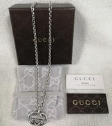 インターロッキングネックレス|GUCCI