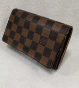 折り畳み財布(ダミエ)|LOUIS VUITTON