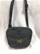 ミニショルダーバック(黒)|ARC’TERYX