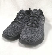 メモリーフォーム（黒×グレー）24CM|SKECHERS