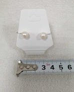 イヤリング（白石）|K14WG