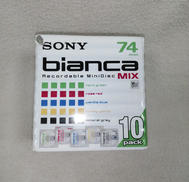 MINI DISC(74) 10枚入|SONY