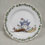 となりのトトロ 22CMプレート|NORITAKE