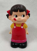 ペコちゃん ソフビ貯金箱|不二家