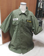 ミリタリーシャツ（緑）|AVIREX