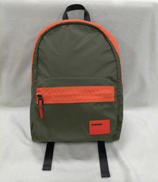 リュック（カーキ✕オレンジ）|DIESEL