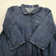 デニムチュニック(38)|BURBERRY