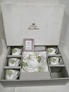 カップ&ソーサー6客セット(苺)|NARUMI