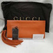クラッチバッグ（オレンジ）|GUCCI