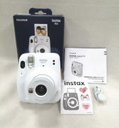 チェキ（白）|FUJIFILM