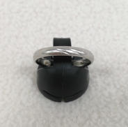 シンプルリング(斜線)|PT900