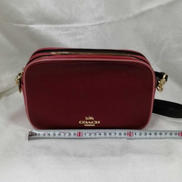 ショルダーバッグ(赤)|COACH