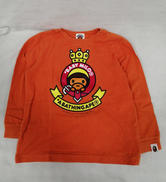 長袖カットソー(120CM)|A BATHING APE