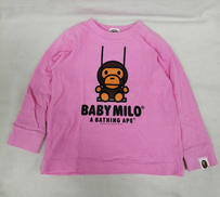 長袖カットソー(100CM)|A BATHING APE