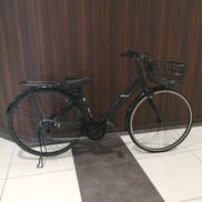 27インチ自転車（黒）|ダイニチ