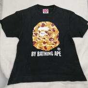 カットソー(黒・カモフラ)|A BATHING APE
