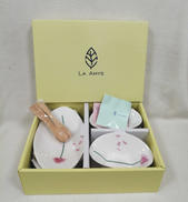 楕円皿・楕円ボウル・木製スプ-ン×3|LA AMYS ラエミ-ズ