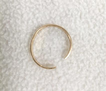 破損リング（シンプル）|K18