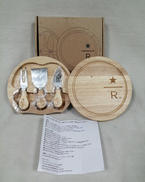 リザーブ チーズカッティングボード&カトラリーセット|スターバックスコーヒージャパン株式会社