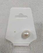 ピアス（白玉付き　キャッチを除く）|K18